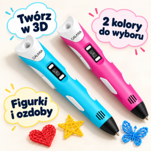 MagiPan3D™ — Magiczny długopis dla dzieci + 110 m kolorowych wkładów ✨ - obrazek 4