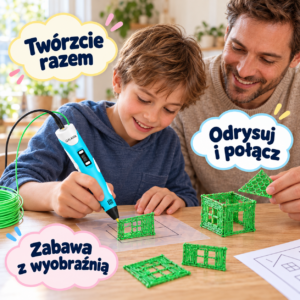 MagiPan3D™ — Magiczny długopis dla dzieci + 110 m kolorowych wkładów ✨ - obrazek 6