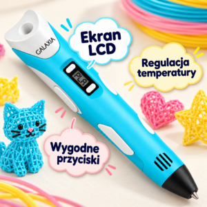 Alternative view of MagiPan3D™ — Magiczny długopis dla dzieci + 110 m kolorowych wkładów ✨