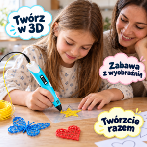 MagiPan3D™ — Magiczny długopis dla dzieci + 110 m kolorowych wkładów ✨ - obrazek 5